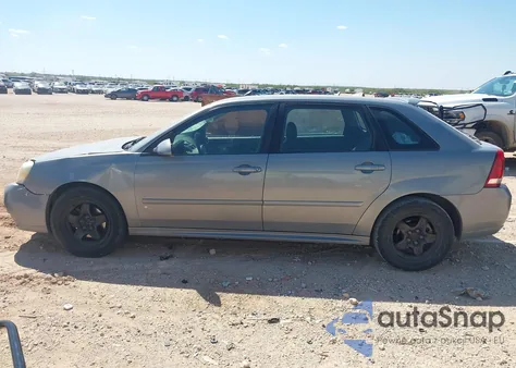 2007 Chevrolet Malibu Maxx Lt из США, поврежденный, VIN 1G1ZT67N97F163555